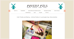Desktop Screenshot of makerymill.com